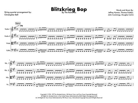 Blitzkrieg Bop: Un hymne explosif d'énergie brute et mélodies contagieuses