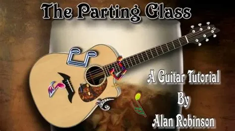 The Parting Glass, une mélancolie folk chaleureuse tissée de voix éthérées et d'accords acoustiques nostalgiques